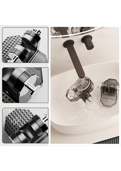 Ayarlanabilir Duş Başlıkları Tutucu Ayarlanabilir Duş Başlık Duvarı Monte Emme Braketi Matkap Yok Gereken Emme Kupası Duvar A (Yurt Dışından) modelleri