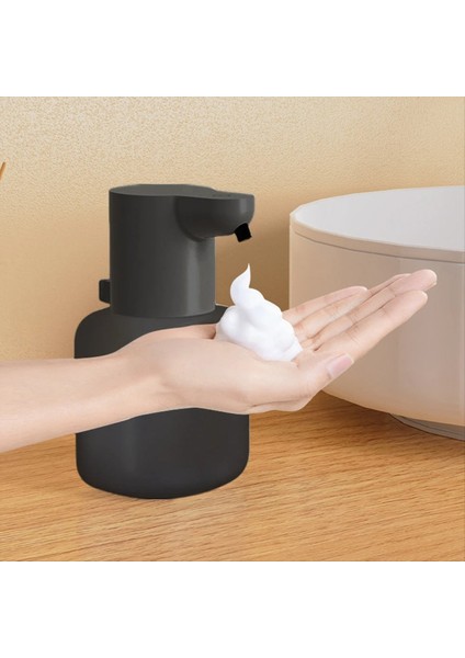 Kızılötesi Sensörlü 550ML Otomatik Sensör El Makinesi, Ev Beyaz Için Su Geçirmez Ipx5 Su Geçirmez (Yurt Dışından) indirimleri