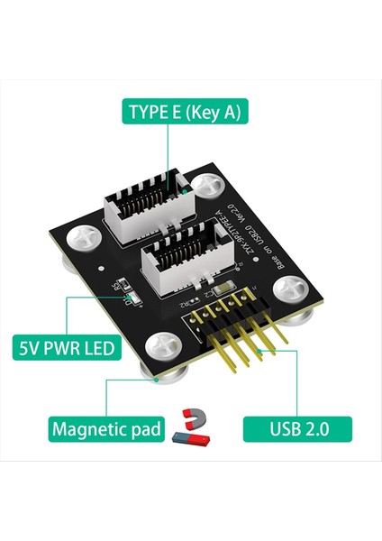 Çift USB 3.1 Ön Panel Soketi Anahtar-A Type-E-Usb 2.0 9pin Ana Pano Başlığı Erkek Kablo Uzatma Adaptörü (Yurt Dışından) fiyatları