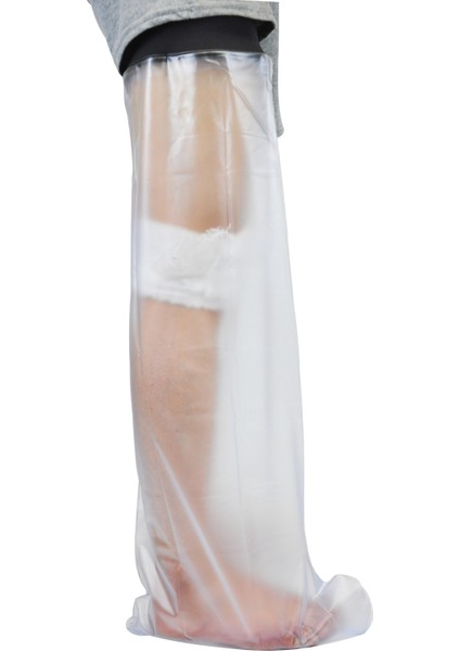 Su Geçirmez Dökme Kapak Bacak Yetişkin Tam Bacak Duş Koruyucu Su Geçirmez Koruma Ayak Ayak Bileği Diz Yara (Yurt Dışından) fiyatları