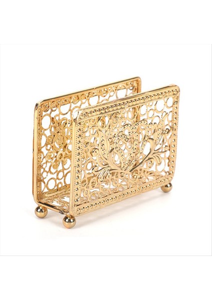 Peçete Sahibi Aşınmaya Dayanıklı Organizasyon Retro Batı Restoran Kağıt Raf Masası Doku Depolama Tutucu Peçeteler Standı (Yurt Dışından) fiyatları