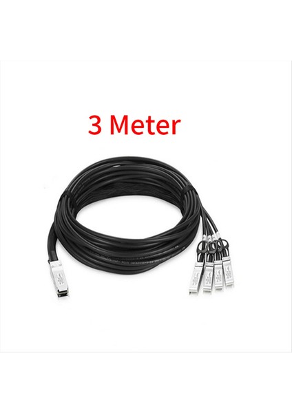 40G Yüksek Hızlı Kablo 4X10G Qsfp+-Sfp+ Dac 1 Huaweı Çok Fonksiyonlu Istifleme Hattı Kablosu Için 3 Metre (Yurt Dışından) indirimleri
