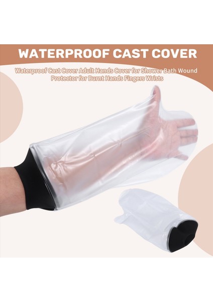 Su Geçirmez Dökme Kapak Yetişkin Elleri Duş Banyosu Yara Koruyucusu Yanmış Eller Parmak Bilekleri (Yurt Dışından) fırsatları