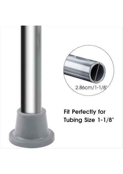 8 Adet Duş Sandalyesi Için Yedek Ayaklar Banyo Koltuk Kauçuk Uçları Kaymaz Duş Tezgahı ve Küvet Transfer Vantuz Ayakları (Yurt Dışından) fırsatları