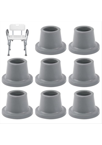 8 Adet Duş Sandalyesi Için Yedek Ayaklar Banyo Koltuk Kauçuk Uçları Kaymaz Duş Tezgahı ve Küvet Transfer Vantuz Ayakları (Yurt Dışından) indirimleri