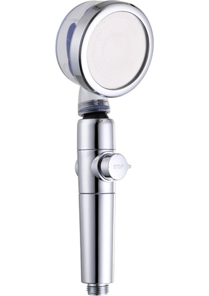 Basınçlı Duş Başlığı Yüksek Basınç Çıkarılabilir 360 ° Döner Jet Duş Duş Başlığı Filtresi Su Banyo Duş B Için (Yurt Dışından)