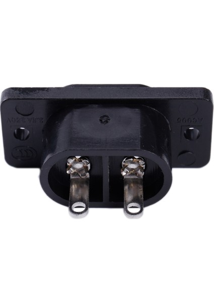 6 x Ac 250V 2.5A IEC320 C7 Soket Lehim Kupa Pimleri Güç Konnektörü (Yurt Dışından) fırsatları