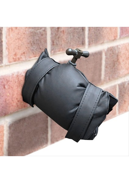 Yalıtımlı Dış Musluk Kapağı Kış Don Koruyucu Açık Hava Ceketi Bahçe Musluk Kapağı Deri Yeşil (Yurt Dışından) modelleri