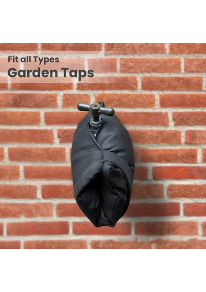 Yalıtımlı Dış Musluk Kapağı Kış Don Koruyucu Açık Hava Ceketi Bahçe Musluk Kapağı Deri Yeşil (Yurt Dışından) fırsatları