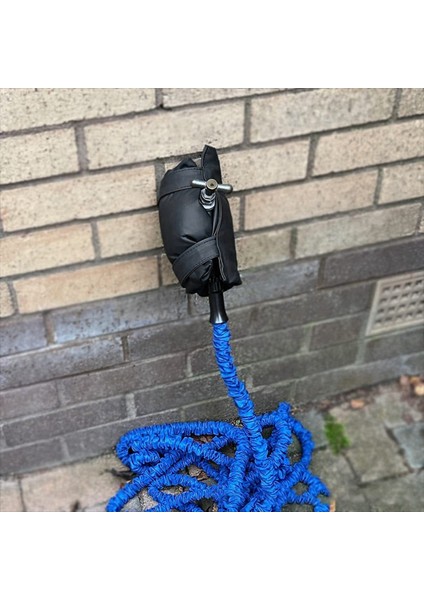 Yalıtımlı Dış Musluk Kapağı Kış Don Koruyucu Açık Hava Ceketi Bahçe Musluk Kapağı Deri Yeşil (Yurt Dışından) indirimleri