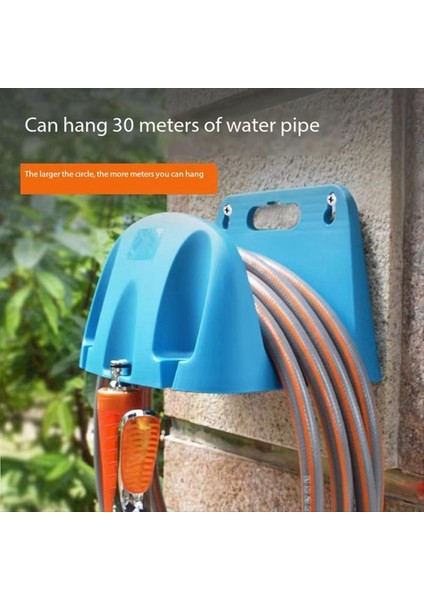 Bahçe Araçları Ev Halkı Evrensel Kulübesi Duvara Montajlı Genişleme Borusu Tutucu Kablo Hortumu Askısı Hafif Depolama (Yurt Dışından) modelleri