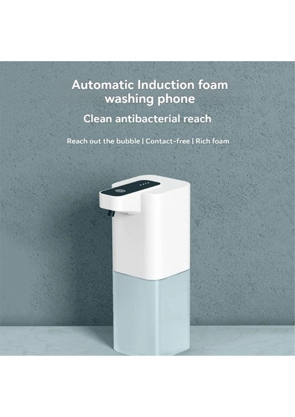 Otomatik Sabun Dispenser 400ML Dokunsuz Köpük Sabunu Dispenser USB Şarj Edilebilir Ayarlanabilir Köpük Sabun Dispenser (Yurt Dışından) fiyatları