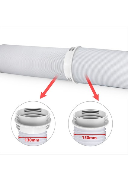 Mobil Klima Aksesuarları, Egzoz Hortumu Konnektörü, Havalandırma Borusu Genişletici Adaptörü, Boru Redüktör Konnektörü (Yurt Dışından) modelleri