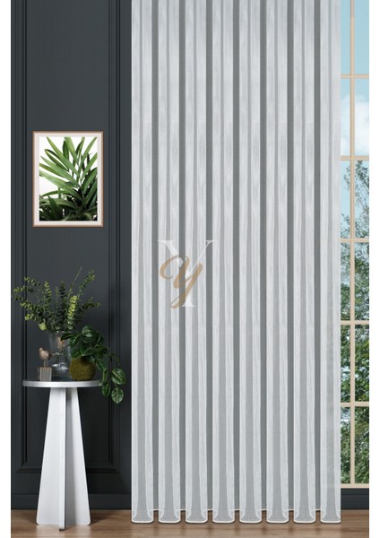 Çelik Tül Perde V-Ekru fiyatları