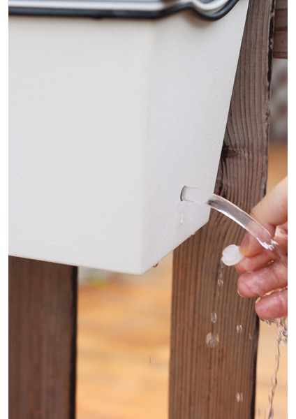 Kendinden Sulamalı Bahçe Tipi Dikdörtgen Akıllı Saksı fırsatları