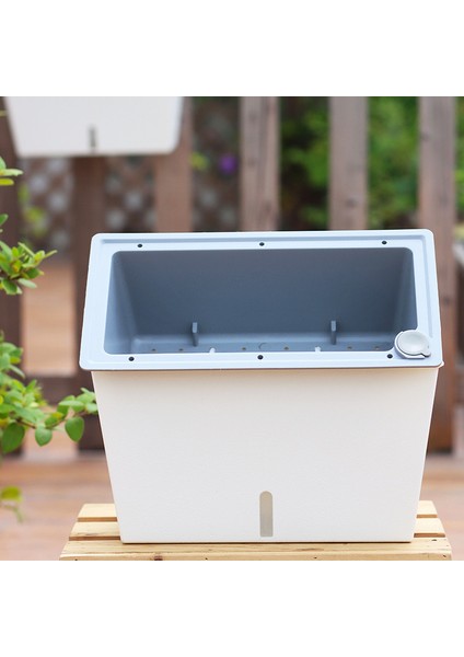 Kendinden Sulamalı Bahçe Tipi Dikdörtgen Akıllı Saksı indirimleri