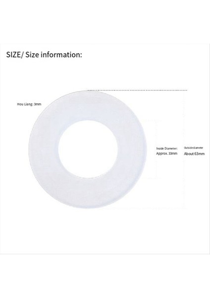 Geberit Için Uygun 816.418 Silikon Flush Valf Sızdırmazlık Conta Diyaframı Tuvalet Valfi Tuvalet Tank Aksesuarları (Yurt Dışından) fiyatları