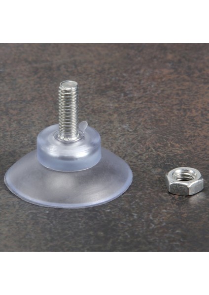 M6 Vida ile Cam Masa Üstleri Için 10 Adet Kauçuk Güçlü Emme Kabı Değiştirme (Yurt Dışından)