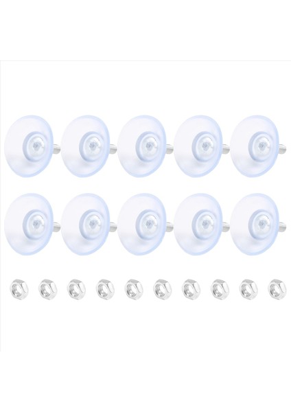 M6 Vida ile Cam Masa Üstleri Için 10 Adet Kauçuk Güçlü Emme Kabı Değiştirme (Yurt Dışından) fırsatları