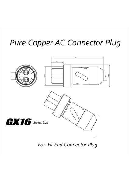 GX16 2pin Dişi L88-93 Dairesel Havacılık Soketi Fişi Teli Panel Konektörü Plastik Kapak Konektörlü 5A 125V (Yurt Dışından) fiyatları