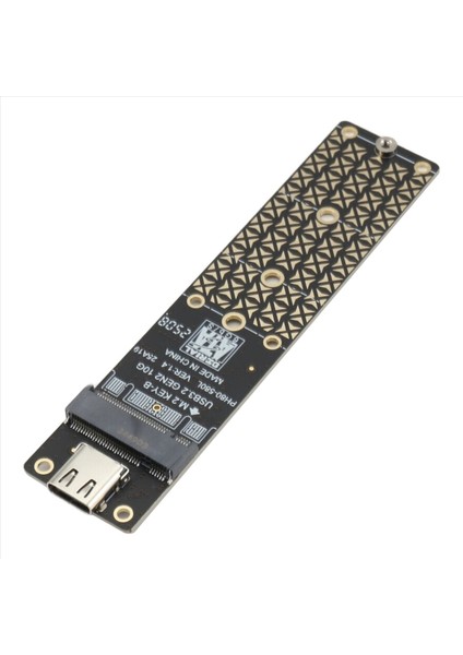 M.2 Nvme USB 3.1 Adaptör M.2bkey C Sabit Sürücü Dönüştürücü 10 Gbps M.2 Ngff Sata Katı Hal Diski 2230/2242/2260/2280 (Yurt Dışından) fiyatları