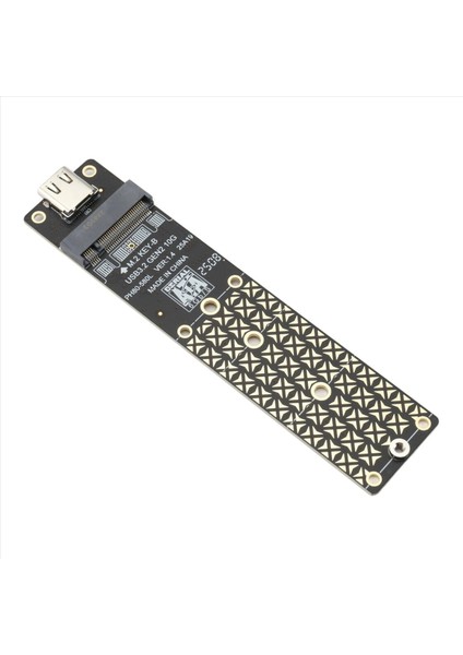 M.2 Nvme USB 3.1 Adaptör M.2bkey C Sabit Sürücü Dönüştürücü 10 Gbps M.2 Ngff Sata Katı Hal Diski 2230/2242/2260/2280 (Yurt Dışından) modelleri
