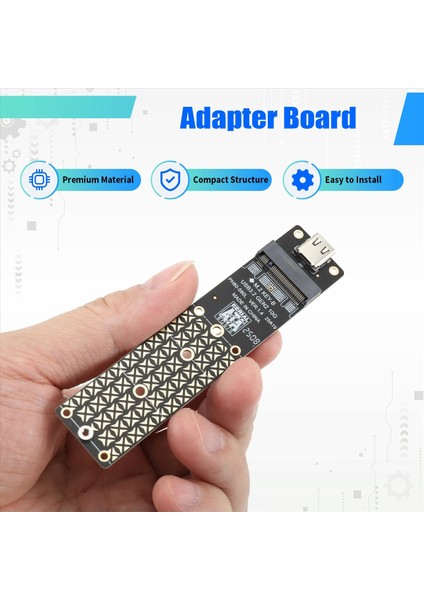 M.2 Nvme USB 3.1 Adaptör M.2bkey C Sabit Sürücü Dönüştürücü 10 Gbps M.2 Ngff Sata Katı Hal Diski 2230/2242/2260/2280 (Yurt Dışından) fırsatları
