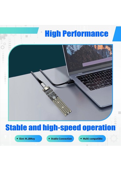 M.2 Nvme USB 3.1 Adaptör M.2bkey C Sabit Sürücü Dönüştürücü 10 Gbps M.2 Ngff Sata Katı Hal Diski 2230/2242/2260/2280 (Yurt Dışından) indirimleri