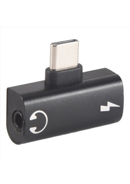 USB Tip C Ila 3.5mm Jack Aux Audio Kulaklık Adaptörü Ses Dönüştürücü Dijital Kod Çözücü Hızlı Şarj Cihazı PD30W (Yurt Dışından) modelleri
