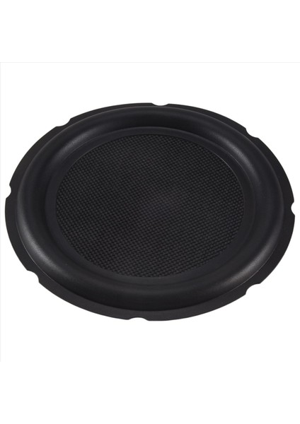 8 Inç Bas Hoparlör Pasif Radyatör Yardımcı Kauçuk Titreşim Plakası Subwoofer Replasman (Yurt Dışından)