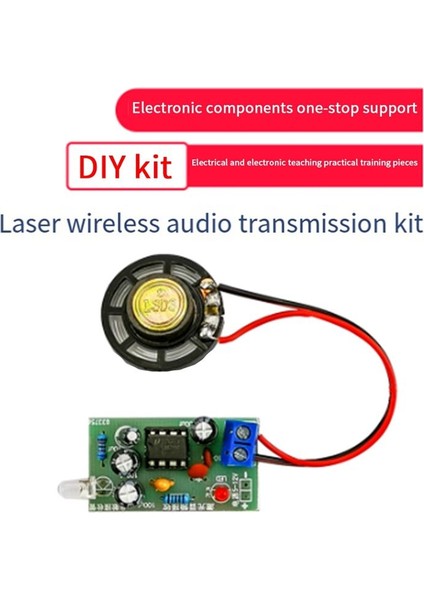 Dıy Lazer Kablosuz Ses Şanzıman Kiti Üretim Dıy Öğretim Deney Aksesuarları (Yurt Dışından) fiyatları