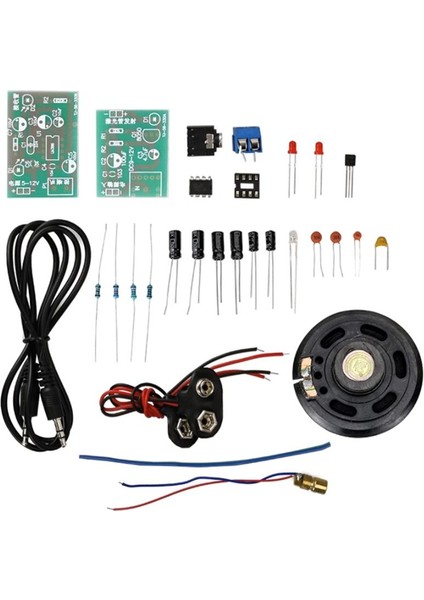 Dıy Lazer Kablosuz Ses Şanzıman Kiti Üretim Dıy Öğretim Deney Aksesuarları (Yurt Dışından) indirimleri