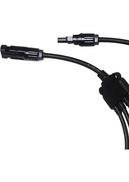 Y Tip 4 Ila 1 Adaptör Güneş Paneli Kablo Tel Konektörleri Adaptör Fotovoltaik Panel Yakınsama Kablosu (Yurt Dışından) fırsatları