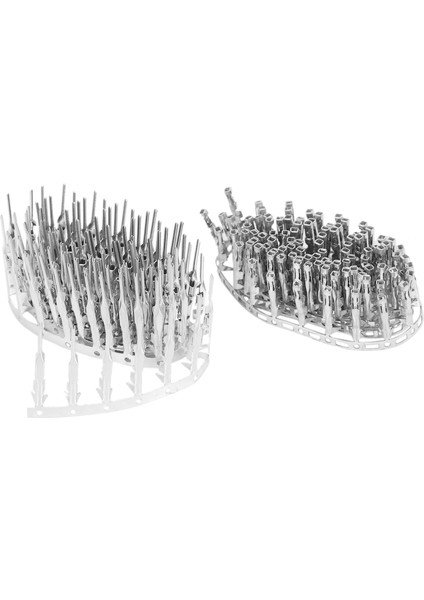 200PCS 2.54MM Zift Erkek ve Dişi Pim Konnektörü Dupont Jumper Tel Kablo Erkek ve Dişi Pim Kıvrım Terminal Konnektörü (Erkek ve Dişi) (Yurt Dışından)