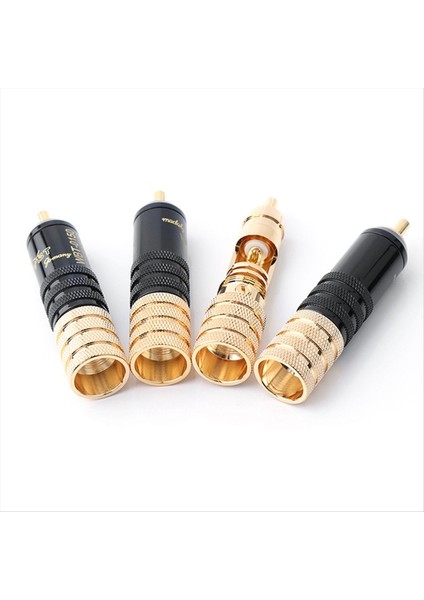 4pcs WBT-0150 Rca Fiş Jak Adaptörü Hıfı Fiş Rca Konnektörü Ses Tapı Terminal Altın Kaplama Vida Kilitleme (Yurt Dışından) fırsatları