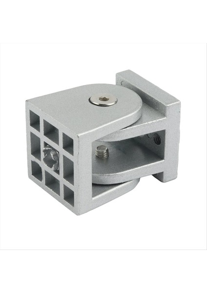 4040 Esnek Menteşe Pivot Alüminyum Bağlantı Parçaları Alüminyum Profil Için Dik Açı Konnektörü (Yurt Dışından)