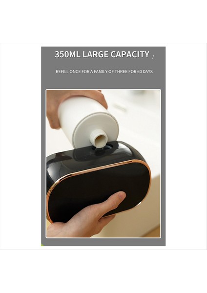 Sensör Sabun Dağıtıcı Otomatik Köpük El Yıkama Dağıtıcı Duvar Montaj Sıvı Sabun Dağıtıcı Banyo Mutfak Beyaz (Yurt Dışından) modelleri