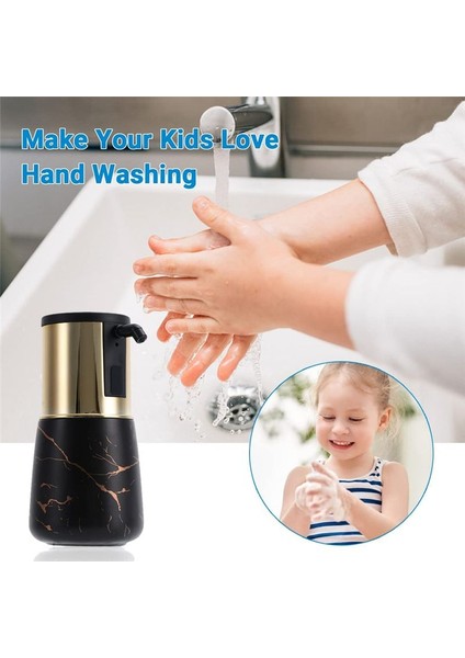 Otomatik Sabun Dağıtıcı Dokunmasız, Seramik Sıvı Sabun Dağıtım, Eller Serbest Bulaşık Dağıtıcı, Ipx6 Su Geçirmez A (Yurt Dışından) indirimleri