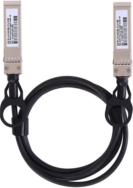 10G Sfp+ Twinax Kablosu, Doğrudan Taka Bakır (Dac) 10GBASE Sfp SFP-H10GB-CU1M Için Pasif Kablo, Ubiquiti, D-Link (1m) (Yurt Dışından)