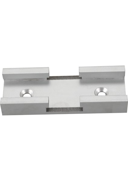 80MM T-Track Konnektörü T-Yuvası Miter Track Jig Fikstürü Yönlendirici Tablosu Için Konektör (Yurt Dışından)