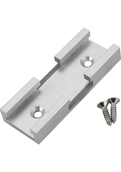 80MM T-Track Konnektörü T-Yuvası Miter Track Jig Fikstürü Yönlendirici Tablosu Için Konektör (Yurt Dışından) fiyatları