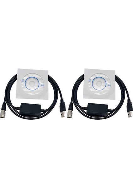 2pcs Yeni Indir Veri Nikon Için USB Kablosu Toplam Istasyonlar 6 Pin Nikon Kablosu Npl 352 / Dtm 522 / Dtm 322 / DTM552 (Yurt Dışından)