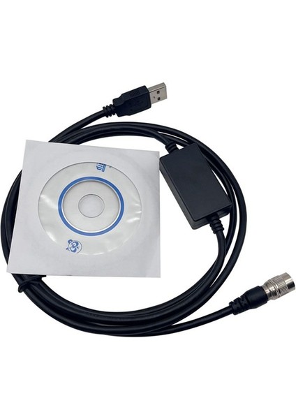 2pcs Yeni Indir Veri Nikon Için USB Kablosu Toplam Istasyonlar 6 Pin Nikon Kablosu Npl 352 / Dtm 522 / Dtm 322 / DTM552 (Yurt Dışından) modelleri