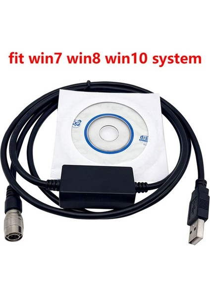 2pcs Yeni Indir Veri Nikon Için USB Kablosu Toplam Istasyonlar 6 Pin Nikon Kablosu Npl 352 / Dtm 522 / Dtm 322 / DTM552 (Yurt Dışından) fırsatları