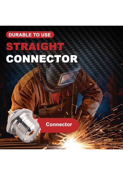 Uhf Dişi SO239 Jack Bulkhead Lehim Panel Montajı Rf Düz Konnektör, Gümüş (Yurt Dışından) fırsatları