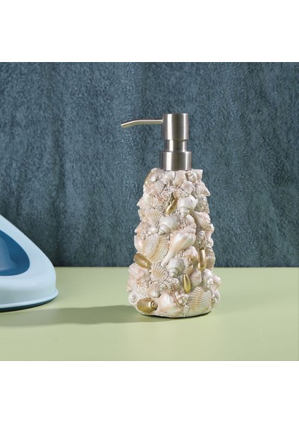Deniz Kabukları Sabun Dağıtıcı 6.7oz Deniz Kabuğu Tasarım Sabunu Dağıtıcı Pompalı Pompa Şişeleri Paslanmaz Paslanmaz Çelik Pompa (Yurt Dışından) fırsatları