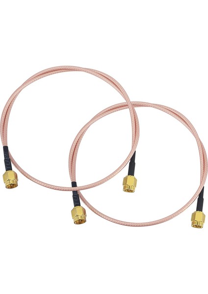 Kablo Sma Erkek Wifi Kablo Anteni 50 cm Koaksiyel Kablo Sma Erkek To Sma Erkek Koaksiyel Konnektör Sma Erkek RG316 Sma Erkek (Yurt Dışından)