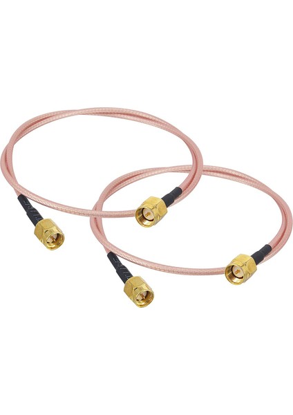 Kablo Sma Erkek Wifi Kablo Anteni 50 cm Koaksiyel Kablo Sma Erkek To Sma Erkek Koaksiyel Konnektör Sma Erkek RG316 Sma Erkek (Yurt Dışından) modelleri