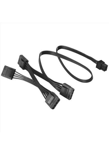 6pin Ila 4 Molex Modüler Güç Kaynağı Kablosu 6pin Ila 4 Ide Kablosu Corsair Için RM1000X RM850X RM750X RM650X RM550X Modüler (Yurt Dışından) fiyatları