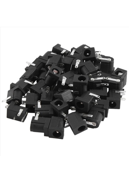 45 Pcs Dc Power Jack Socket 2.1mm x 5.5mm Namlu Tipi Pcb Montaj DC-005 (Yurt Dışından) modelleri